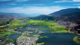 大理洱源西湖国家湿地公园 ——郑兴 摄.jpg